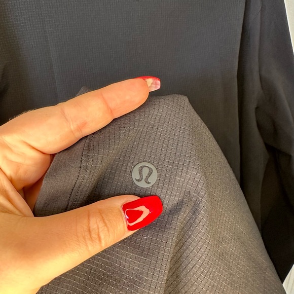 Lululemon men’s Double Pocket Long Sleeve Overshirt ~21” ptp - Picture 7 of 7